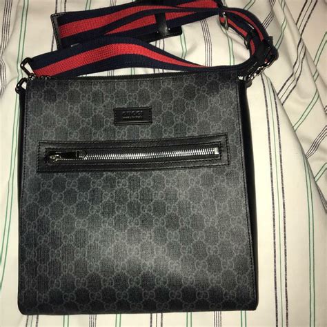 gucci man bag ebay